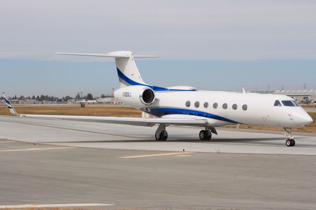 Gulfstream Aerospace Gulfstream V (N10XG)