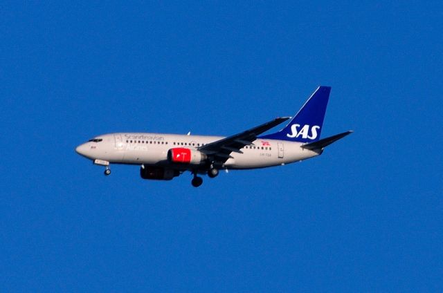 Boeing 737-500 (LN-TUA) - 2008