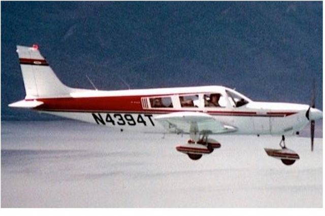 Piper Saratoga (N4394T) - 1980's Flying Physician Tour in Alaska