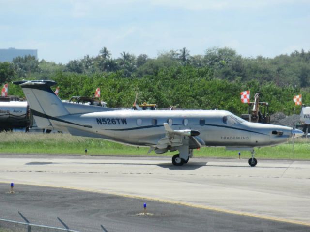Pilatus PC-12 (N526TW)