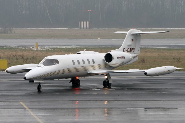 Learjet 35 (D-CAPO)