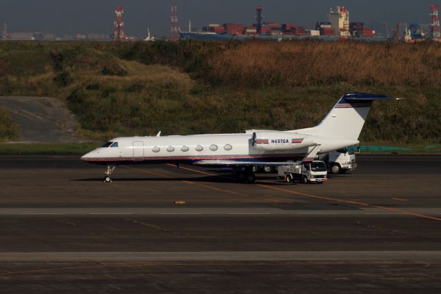 Gulfstream Aerospace Gulfstream IV (N457GA)