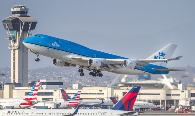 Boeing 747-400 (PH-BFR)