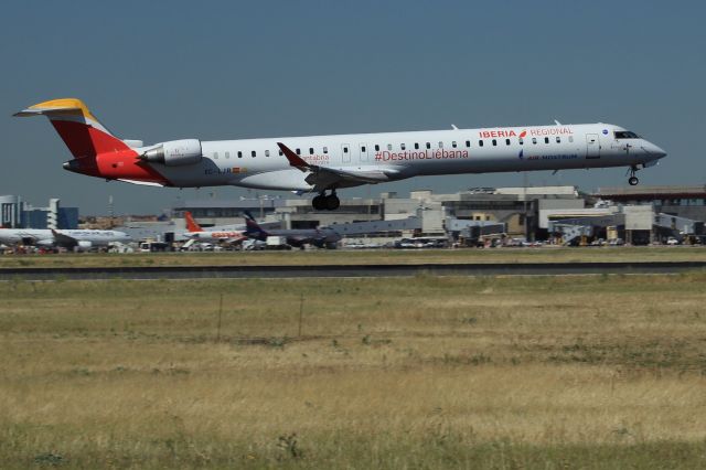 Canadair Regional Jet CRJ-900 (EC-LJR) - May 19, 2017