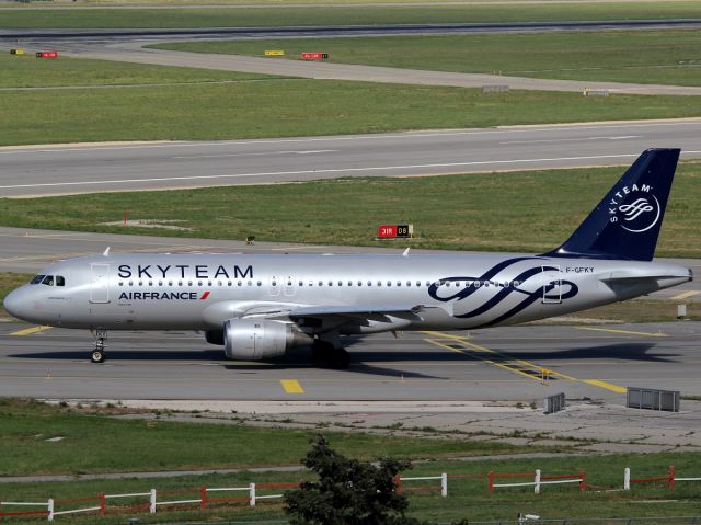 Airbus A320 (F-GKFY)