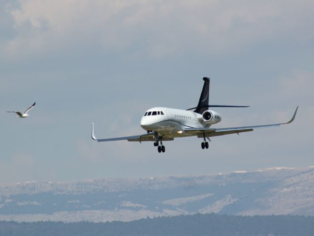 Dassault Falcon 2000 (M-SNER)