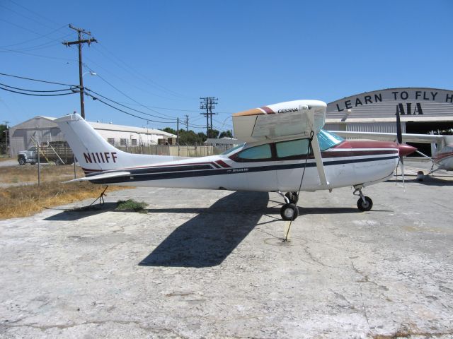 Cessna Skylane (N111FF) - At Chino Airport