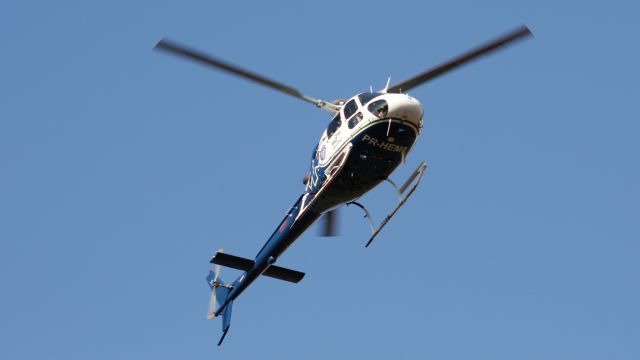 Eurocopter AS-350 AStar (PR-HEM)