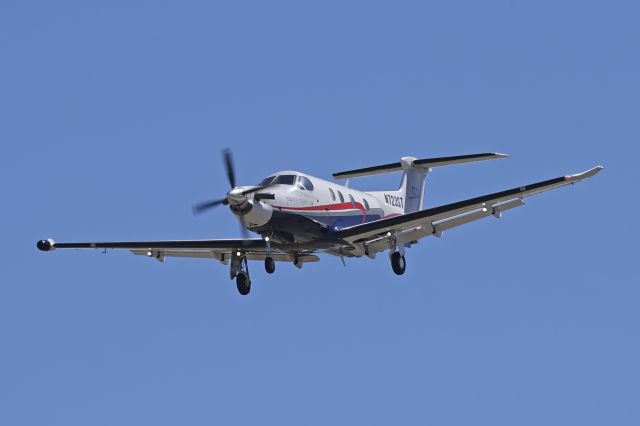 Pilatus PC-12 (N723ST)