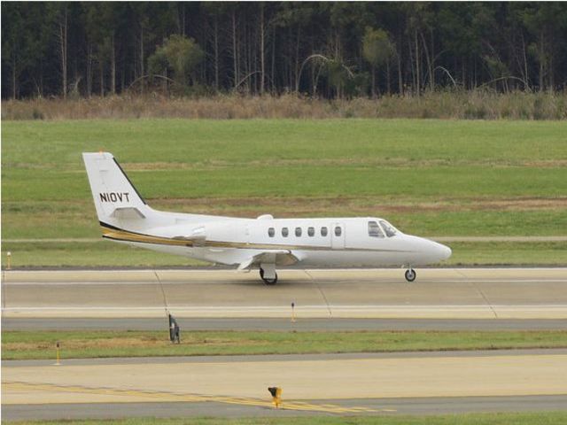 Cessna Citation II (N10VT)