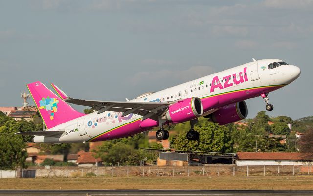 Airbus A320neo (PR-YRS)