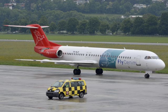 Fokker 100 (PH-MJP)