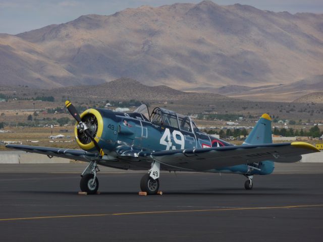 North American T-6 Texan — - Reno 2013