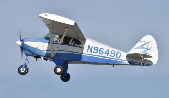 Piper PA-22 Tri-Pacer (N9649D) - Airventure 2017