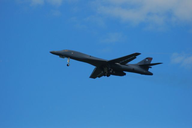 Rockwell Lancer (85081) - B-1B 85-081(After Shock)28th BW, 34th BS, Ellsworth AFB, SD