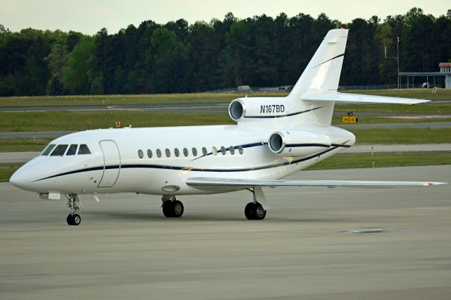 Dassault Falcon 900 (N167BD) - upgrade from the old Falcon 50EX