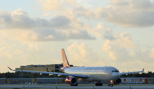 Airbus A330-300 (G-VGBR)