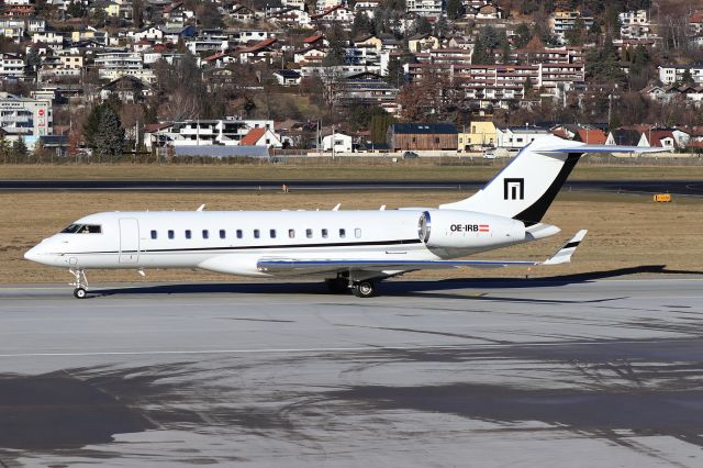 Bombardier Global Express (OE-IRB)
