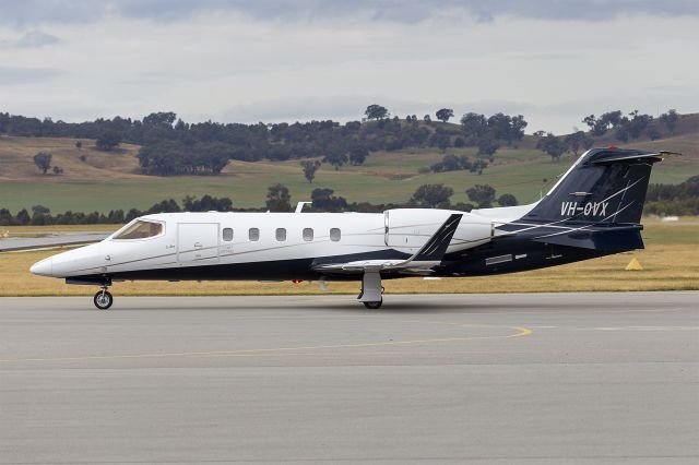 Learjet 31 (VH-OVX) - Shortstop Jet Charter (VH-OVX) Learjet 31A at Wagga Wagga Airport 