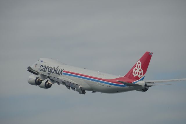 BOEING 747-8 (LX-VCI)