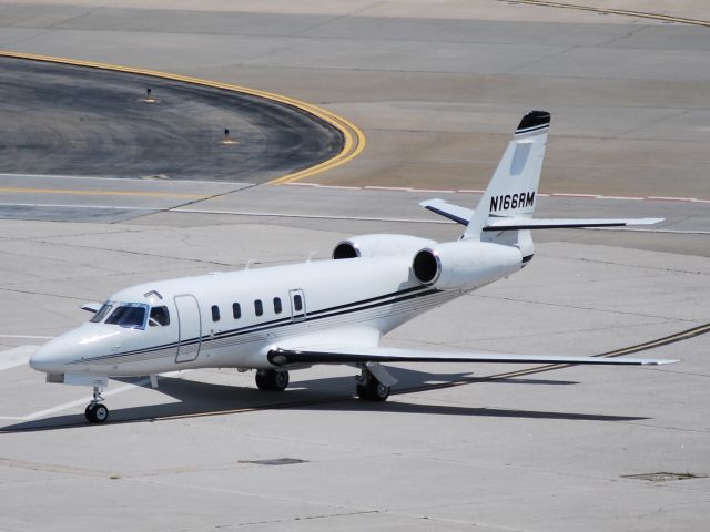 IAI Gulfstream G100 (N166RM) - 8/22/09