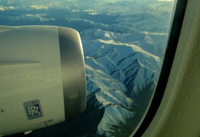 Boeing 787-9 Dreamliner (CC-BGC) - FLIGHT FROM CHILE TO BRAZIL