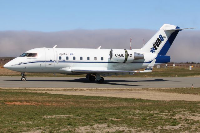Canadair Challenger (C-GURG) - 15/05/2024