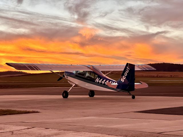 N444AW —