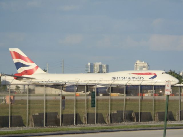 Boeing 747-400 (G-CIVT)