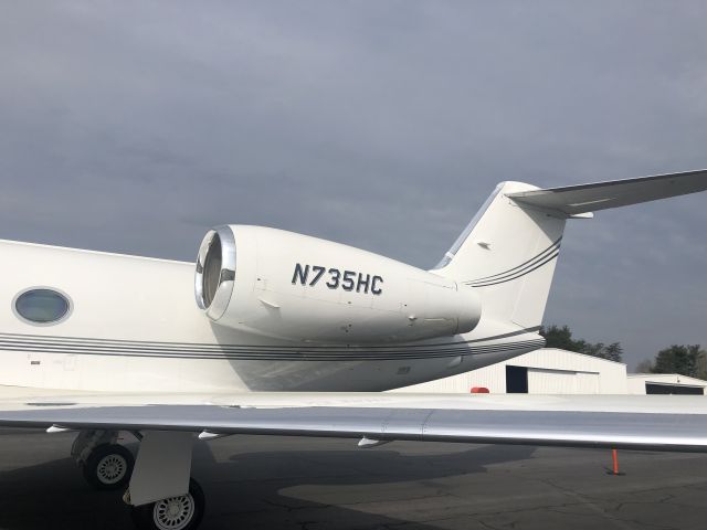 Gulfstream Aerospace Gulfstream IV (N735HC)