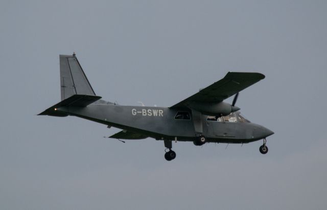 ROMAERO Turbine Islander (G-BSWR)