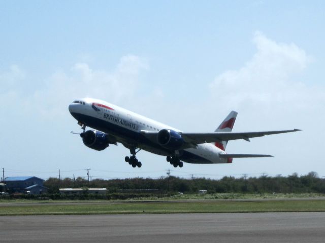 BOEING 777-200LR (G-VIIV)