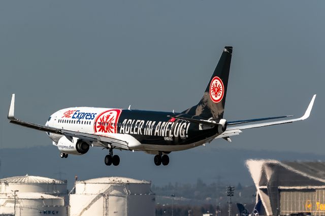 Boeing 737-800 (TC-SPM)