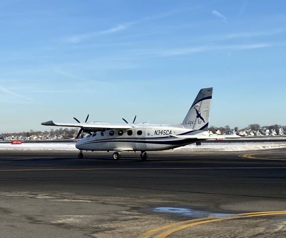 TECNAM P-2012 Traveller (N345CA) - 12/27/24