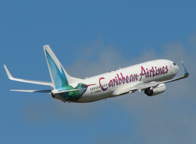 Boeing 737-800 (9Y-TAB)