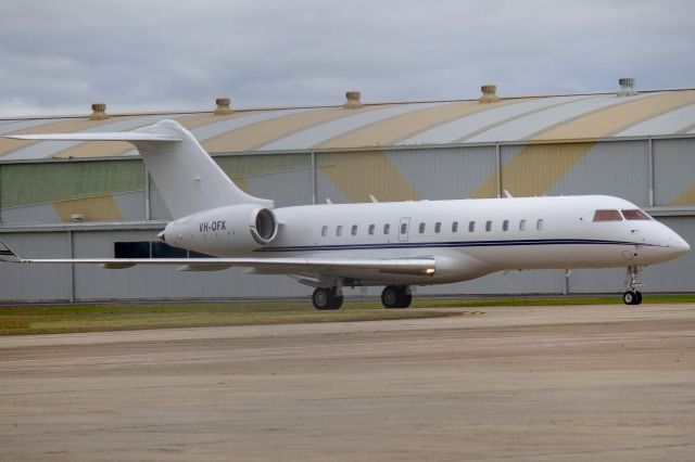 Bombardier Global Express (VH-OFX)