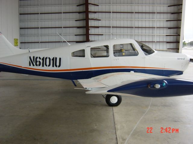 N6101U — - Piper Warrior III at the factory prior to export to Australia   SN 2842342