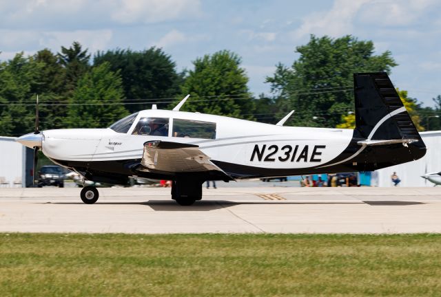 Mooney M-20 Turbo (N231AE)