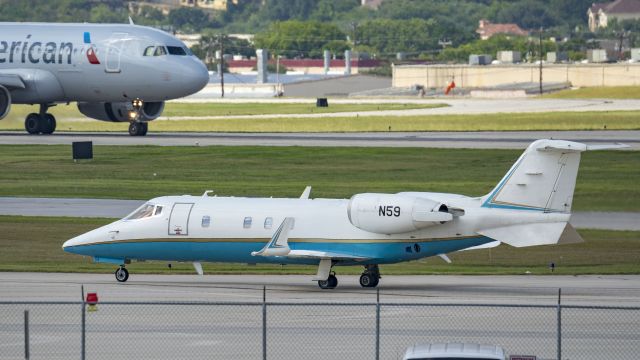 ORLICAN L-60 Brigadyr (N59) - A Federal Aviation Administration (FAA) plane taxiing to parking after arrival.br /6/29/17