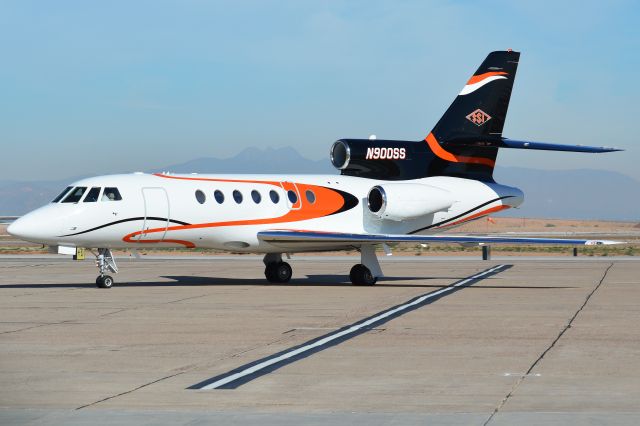 Dassault Falcon 50 (JTL900)