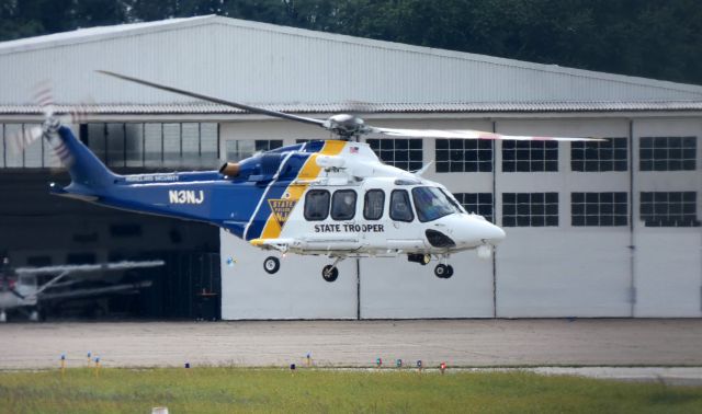 BELL-AGUSTA AB-139 (N3NJ) - A moment from liftoff is this 2012 AgustaWestland AW139 Rotorcraft in the Summer of 2019.