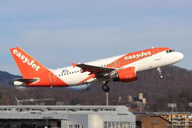 Airbus A319 (OE-LQR)