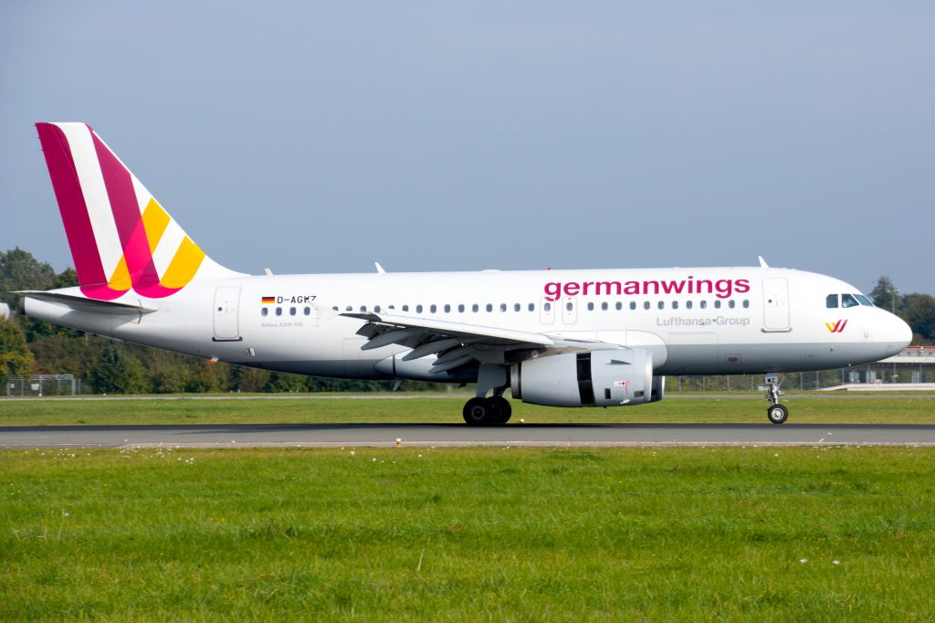 Airbus A319 (D-AGWZ)