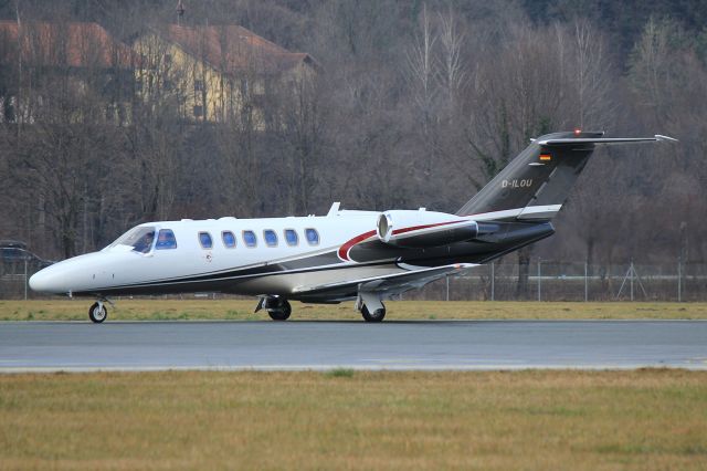 Cessna Citation CJ2+ (D-ILOU)