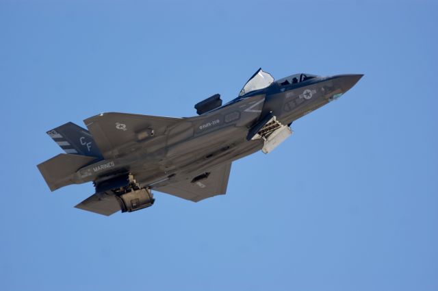 Lockheed F-35C — - Miramar air show 2016