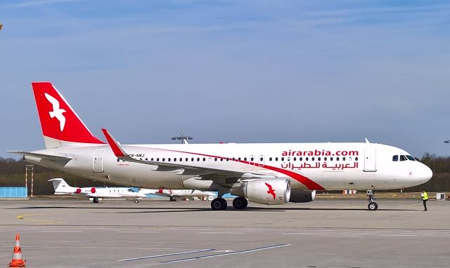Airbus A320 (CN-NMJ)