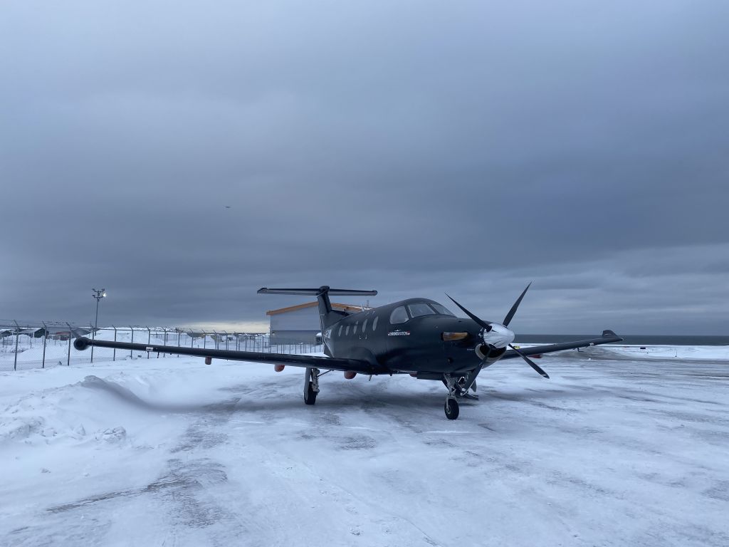 Pilatus PC-12 (C-FYMN)