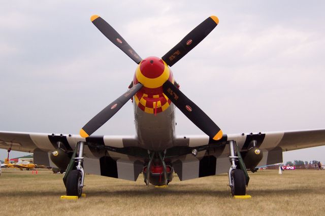 North American P-51 Mustang — - EAA 2007 P-51D