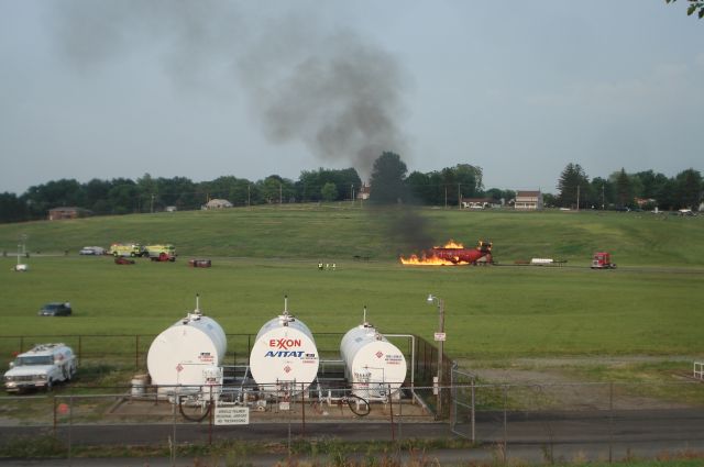 — — - Arnold Palmer Regional Airport drill