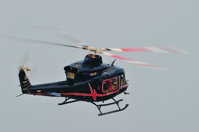 JA412V — - Bell 412HPbr /鹿児島国際航空